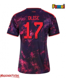 Bayern Munich Michael Olise #17 Tricou Fotbal Replică 2026-27 Femei Treilea Bayern Munich Michael Olise #17 Tricou Fotbal Replică 2026-27 Femei Treilea